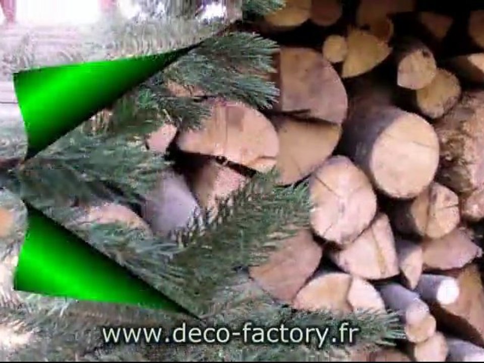 sapins de Noel artificiels collection Nunaat sur Deco Factoy