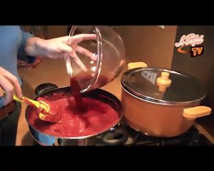 Soupe chaude de betteraves