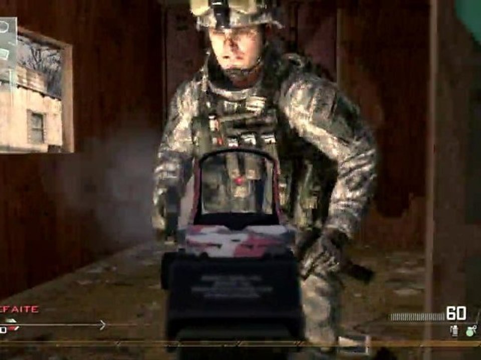 Test Moderne Warfare 2 sur Xbox 360