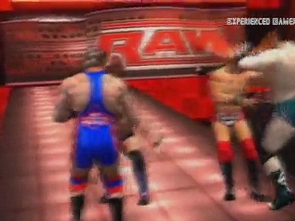 SMACKDOWN vs RAW Launch Trailer