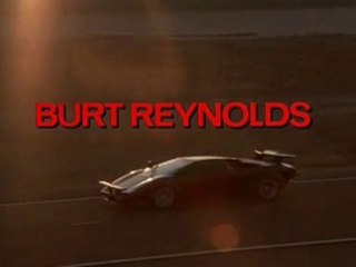 L'Equipée du Cannon Ball - Lamborghini Countach