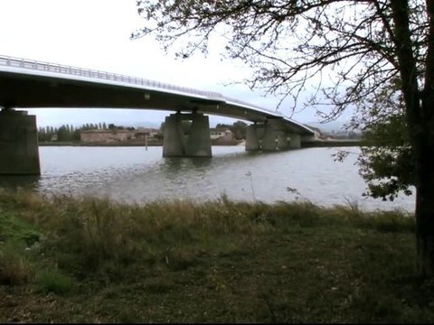 Inauguration du nouveau pont d'Arciat