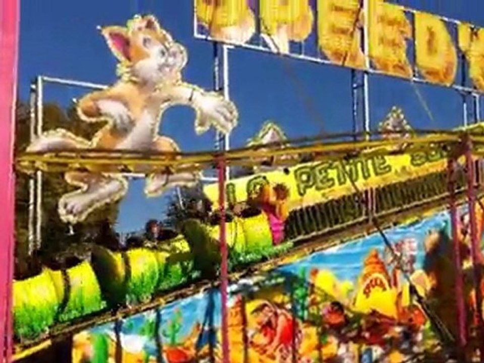 une journée à la foire aux plaisirs