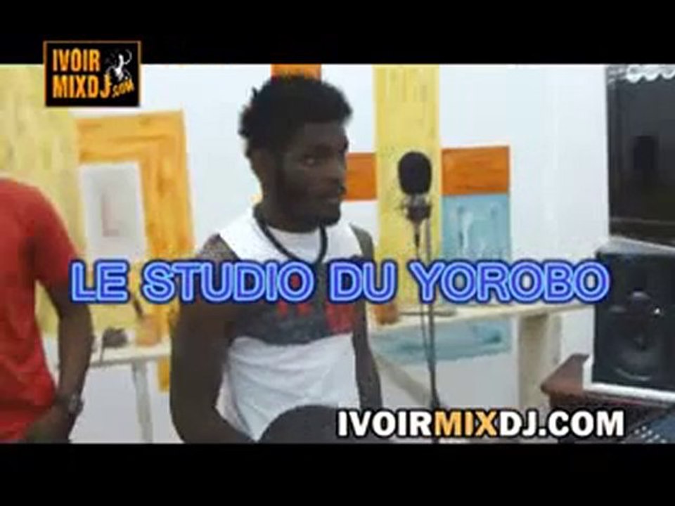 ARAFAT DJ YOROBO NEW STUDIO