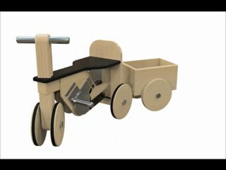 faire soi meme le tricycle TRYCI