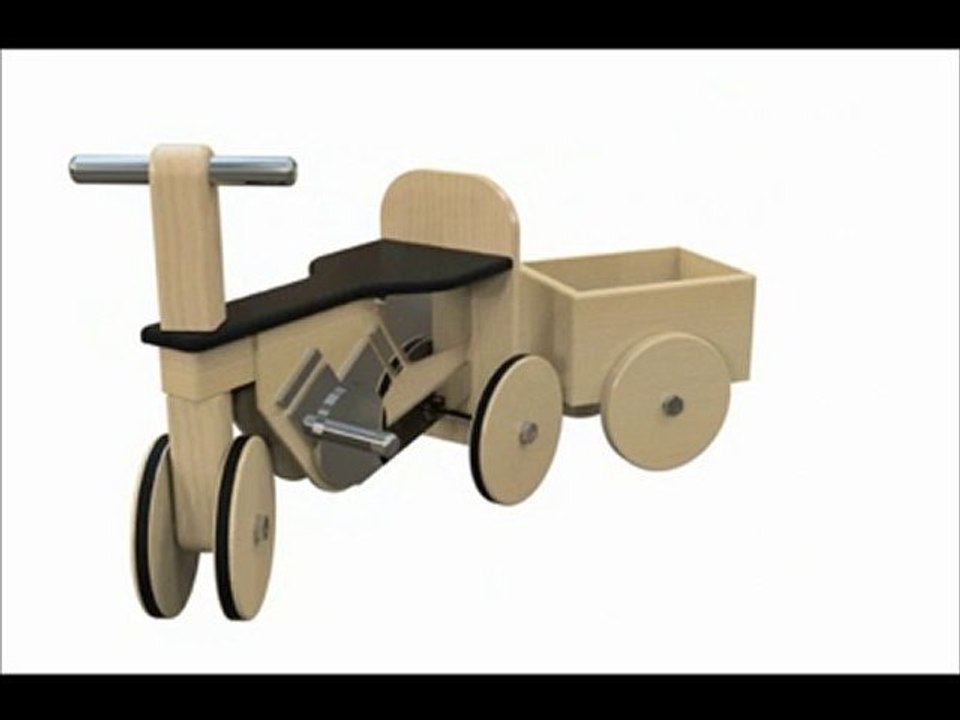 faire soi meme le tricycle TRYCI