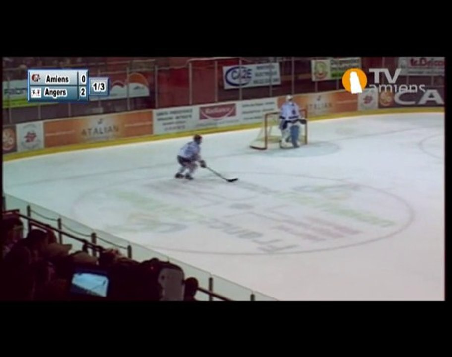 1/3 Amiens - Angers  match de championnat  du 23/10/2010