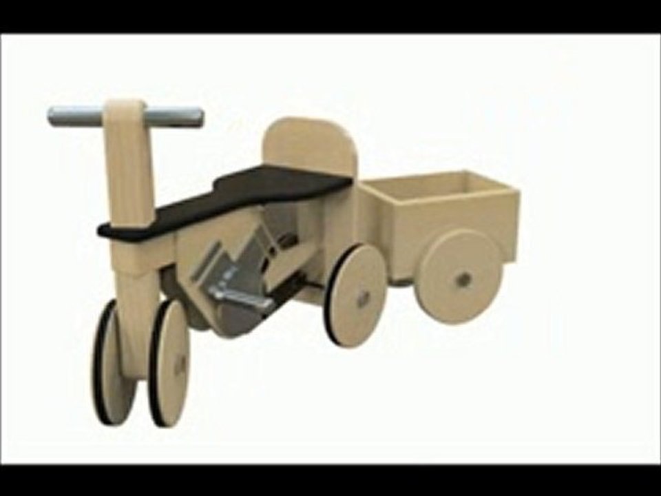 make yourself the tricycle TRYCI