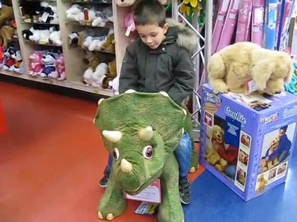 Gautier et le dinosaure