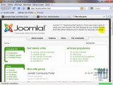 gestion des templates - joomla