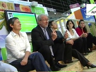 La Région Auvergne au Sommet de l'élevage 2010