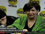 Concluye incertidumbre en Lima, ya hay Alcaldesa Electa: Sus