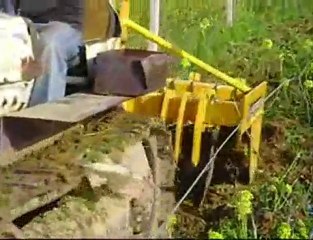 AGRISEM DISC-O-VIGNE + Claas