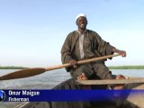 Drying of Lake Chad reveals new islands