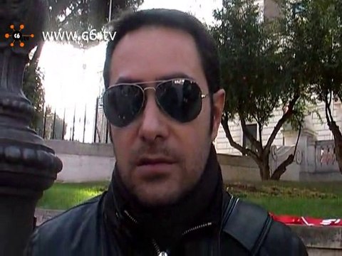 I precari del ministero dell'Interno in piazza del Viminale