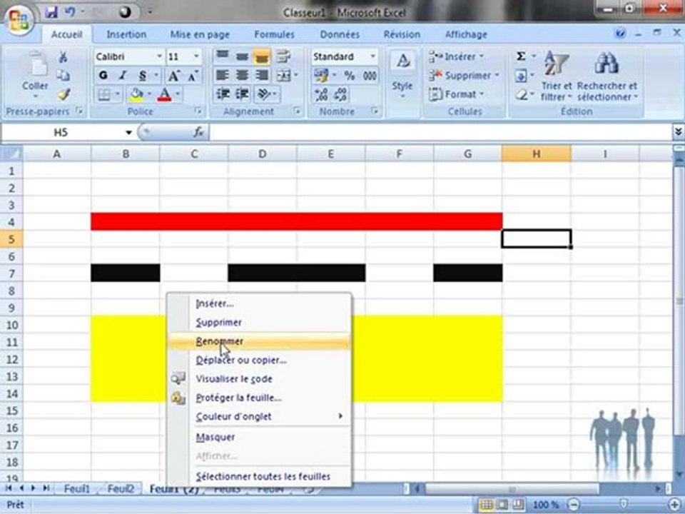 selection - Excel 2007