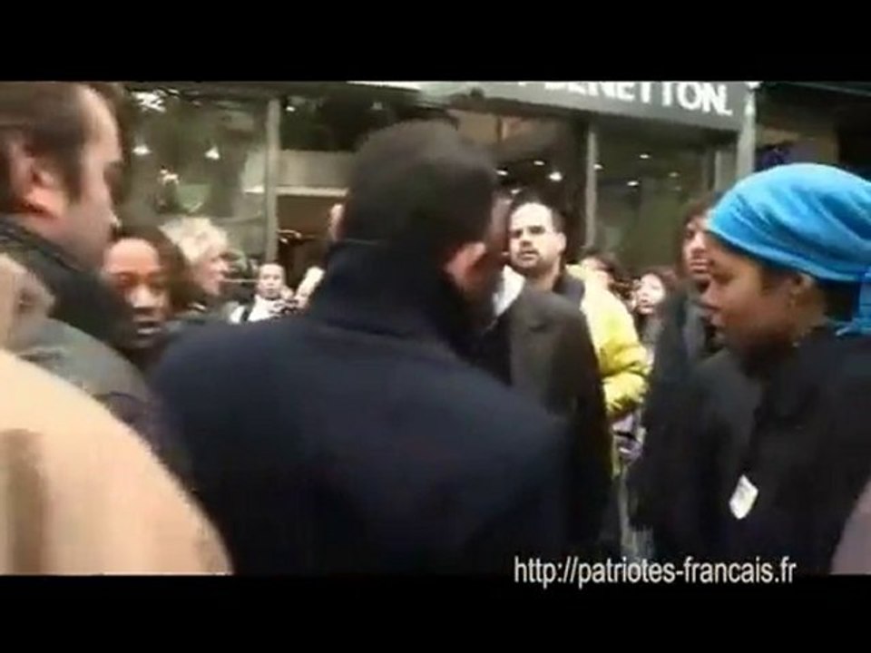 Hamon le paradeur chez Guerlain