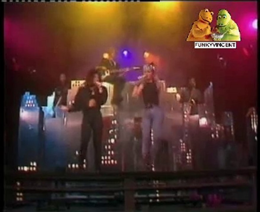 Gino Soccio - dancer