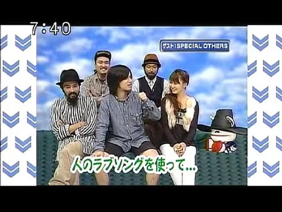 sakusaku 101029 2 ゲストは初登場SPECIAL OTHERS のみなさんです。5/5