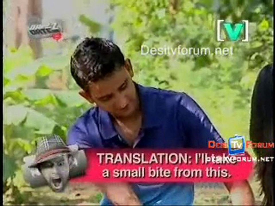 Dare2Dare 29th October 2010 - pt4