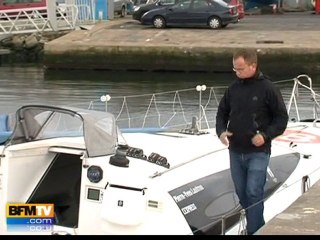 Route du Rhum : bateau détruit par un chalutier