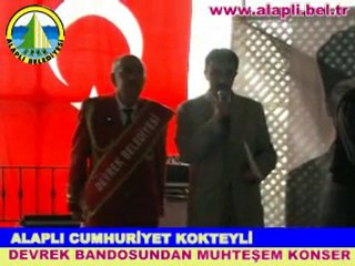 DEVREK BANDOSUNDAN MUHTEŞEM KONSER
