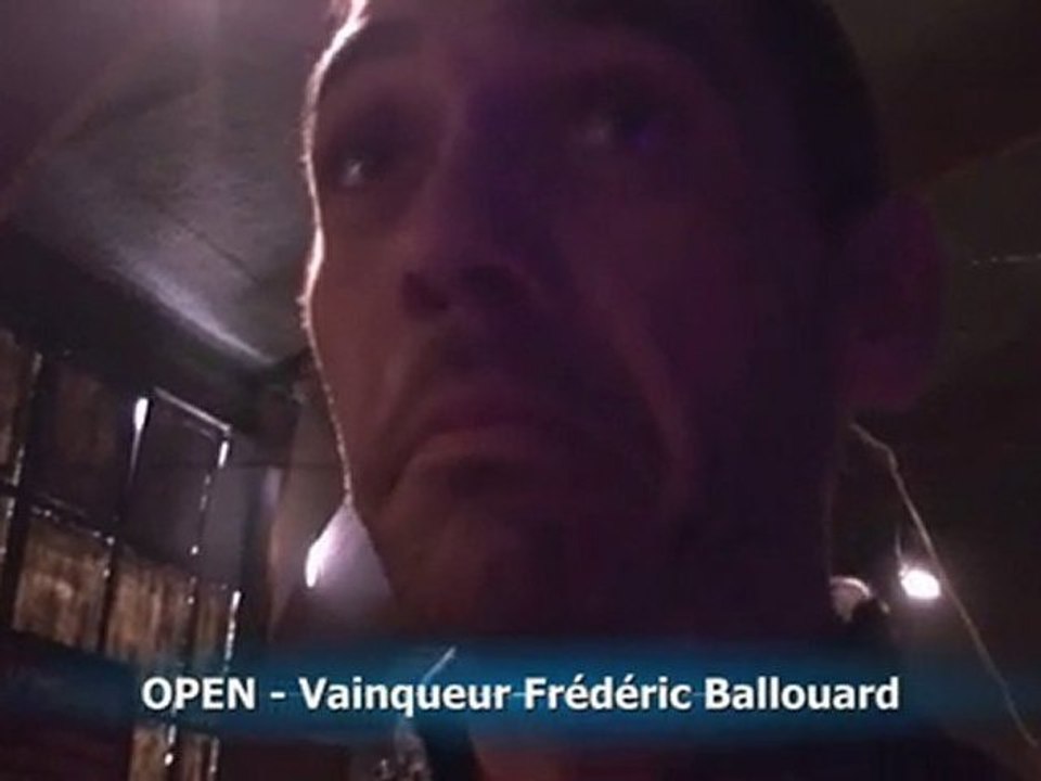 reac finalistes open de Chauvigny