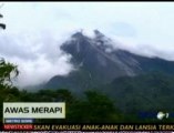 Indonesian Volcano Forces Evacuation