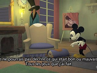 Paris Game Week - ITW Epic mickey