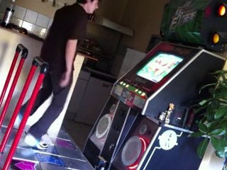 Borne DDR perso, lesteph25, butterfly heavy