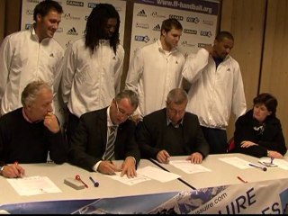 La Toussuire devient la station partenaire de la FFHB