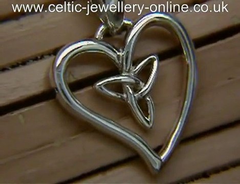 Celtic silver jewellery set DSG116