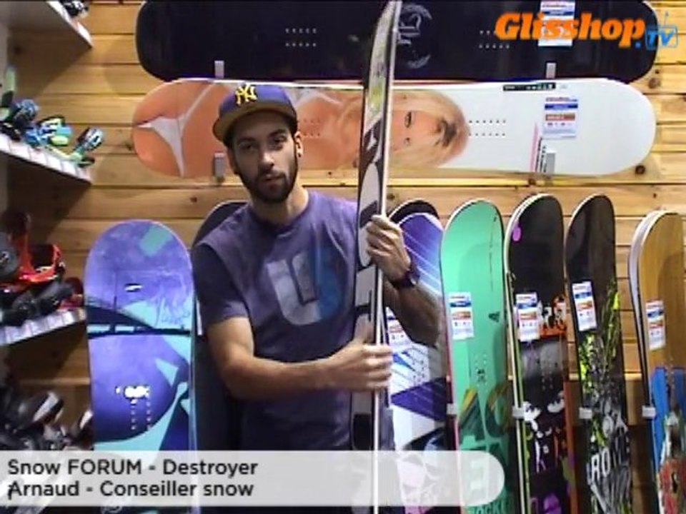 Snow FORUM - Destroyer