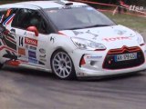 Laurent laskowski au volant de la citroën ds3 r3