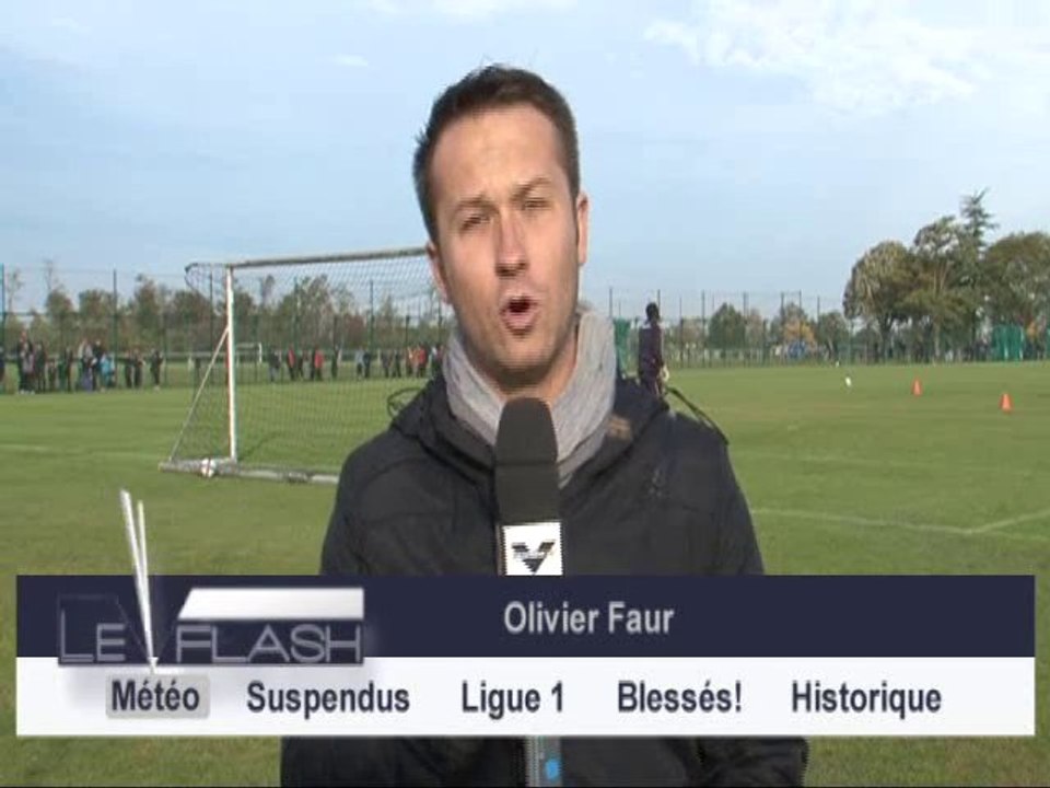 Le Flash de Girondins TV - Vendredi 29 octobre 2010