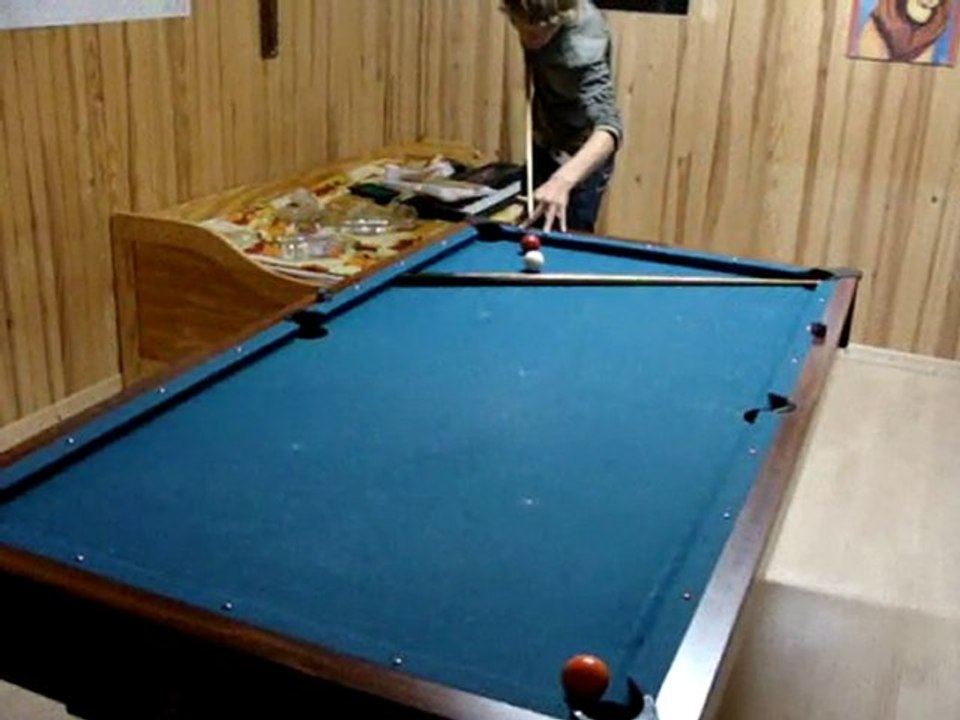 Billard trickshots CED 13