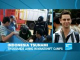 INDONESIA: Aid struggles reach islands tsunami death toll to