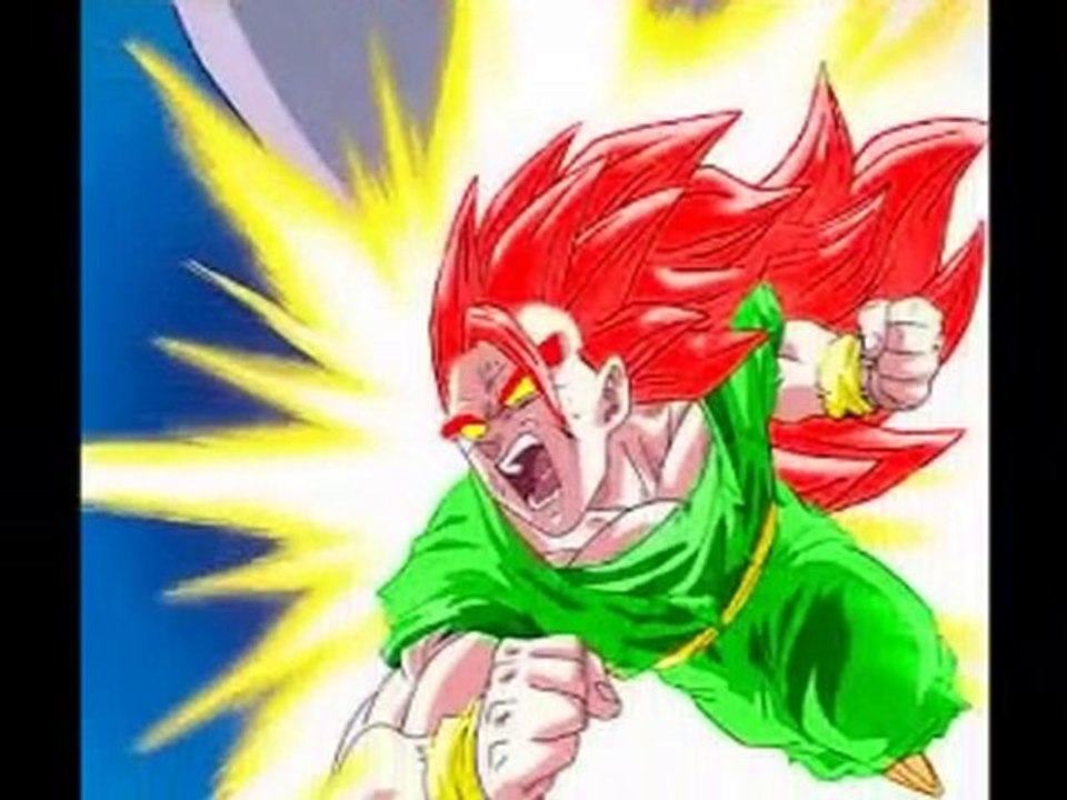 dragon ball af - Raditz - Brolly - Goku -