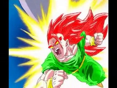 dragon ball af - Raditz - Brolly - Goku -