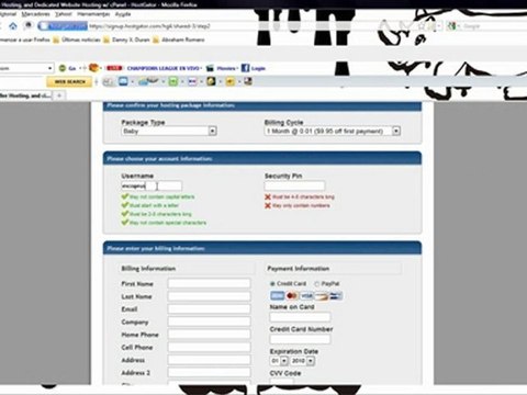 como crear mi pagina web exitosa paso a paso video 3