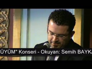 Semih Baykara - Ben Türküyüm (Şiir)