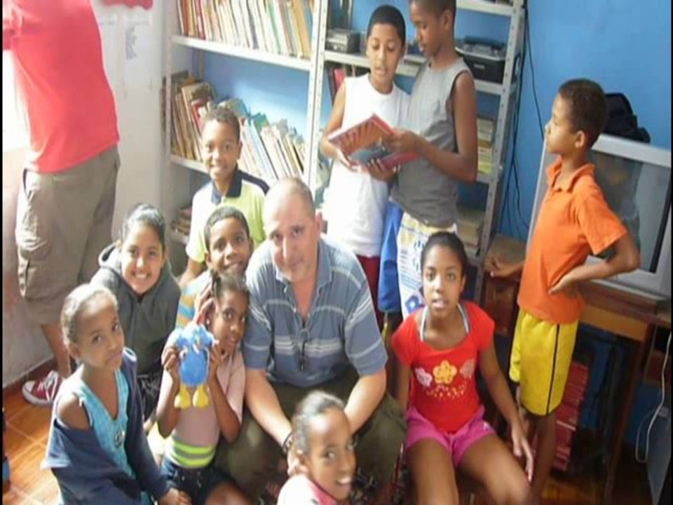Brésil, Rio de Janeiro : Favela Morro do Fuba