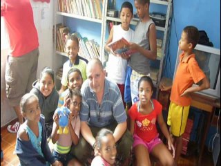 Brésil, Rio de Janeiro : Favela Morro do Fuba