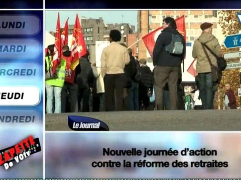 Zapette du 25 au 29 Octobre 2010