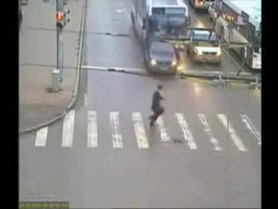 Compilation of lucky people (gens chanceux)