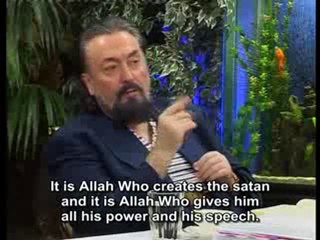 Satan represents snobbery and a psychopathic soul