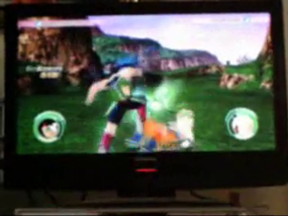 Dragon Ball Raging Blast SPAM