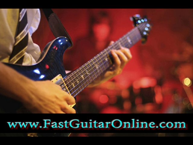 learn to play tabs on guitar fast