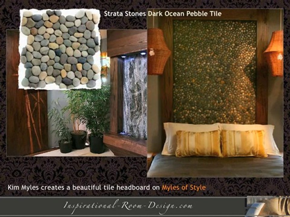 Pebble Tiles: Unique Hand Crafted Stones