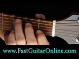 learning guitar scales fast